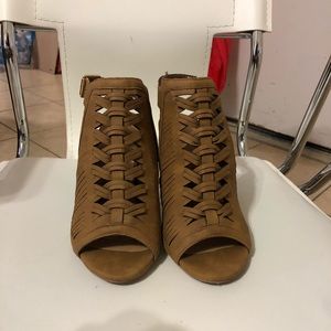 Tan Booties